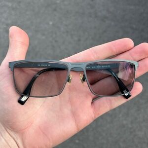 Evatik 9193 M103 Mens Sunglasses Frames 59 16 150 Gunmetal Grey Rectangular